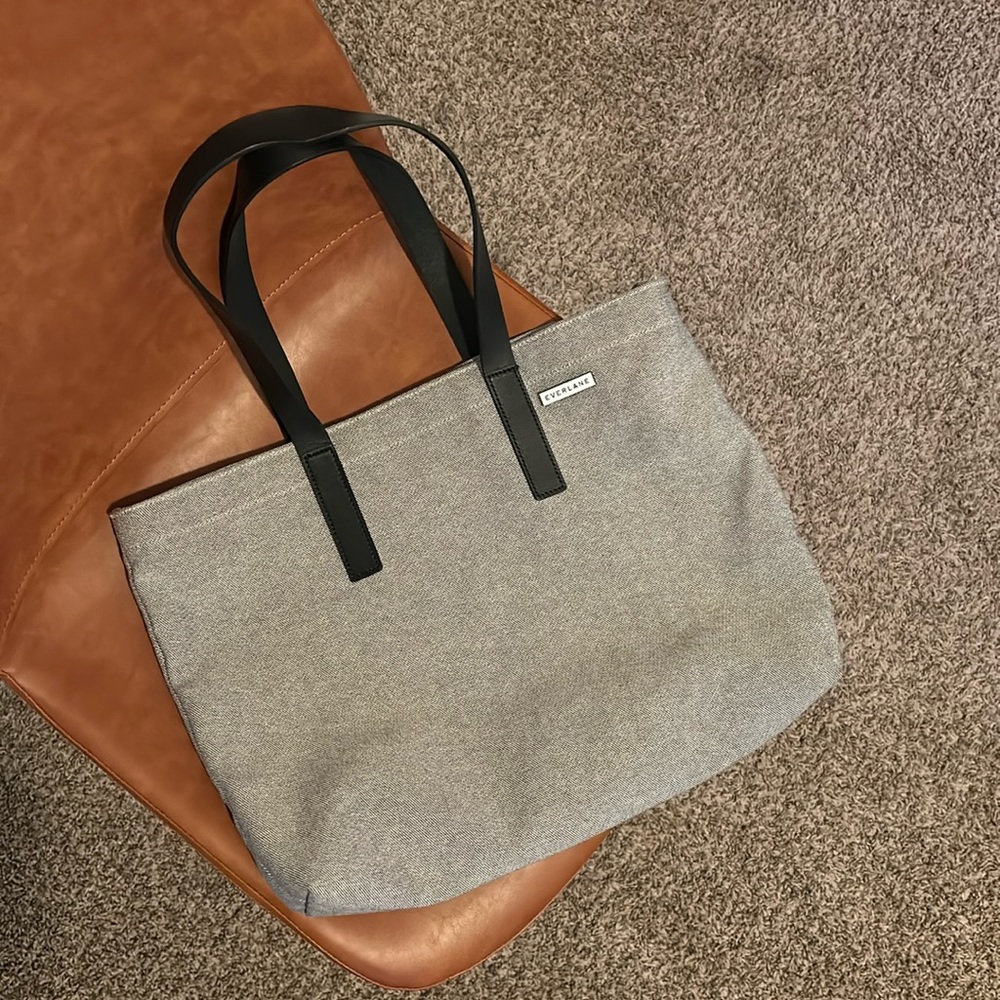 Everlane Canvas Tote